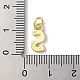 Стойки обшивки латунные подвески KK-P245-06G-S-3