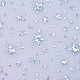 A4 виниловые блестящие тканевые листы из ПВХ PVC-WH0005-02-10-1