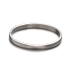 Unisex moda 304 braccialetti in acciaio inox BJEW-L552-05P-8mm-1
