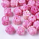 Synthetic Coral Beads CORA-R017-28-B06-1
