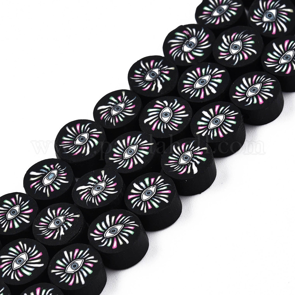 12 Perles En Zircone Cubique Et Laiton - Diamètres 6.5/8/10mm - Pour Création Bijoux DIY (boucles D'oreilles, Bracelets...) - Finition Platine Brillante