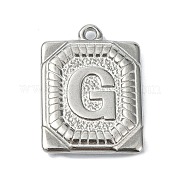 Подвески из нержавеющей стали 304 с защитой от потускнения STAS-U033-01P-G
