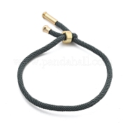 Браслеты хлопок шнур BJEW-F360-B31