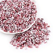 Выпечка краска стеклянные бусины SEED-C003-01M