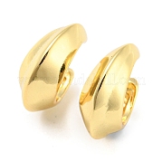 Серьги-манжеты из латуни c в форме стойки для женщин EJEW-F326-08G