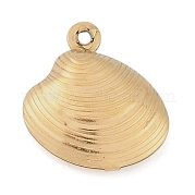 Ionenplattierung (IP) 304 Edelstahl-Anhänger STAS-Z084-03G