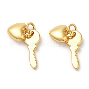 Кулоны из экологически чистой латуни KK-M246-20G