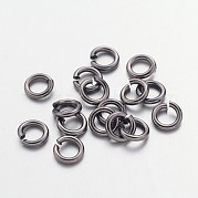 Открытые прыжковые кольца латунные прыжковые кольца JRC5MM-B