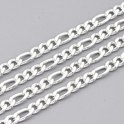 304 Stainless Steel Figaro Chains CHS-T002-05B