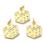 Латунь с подвесками из фианита KK-K341-19A-G