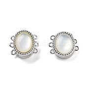 Латунные магнитные застежки KK-C066-11P-01