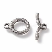 Застежки-тоглы из нержавеющей стали марки 304 STAS-K209-06P