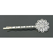 Латунные фурнитуры шпильки Bobby Pin KK-E161-S