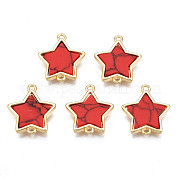 Подвески из латуни KK-N233-173B-01E