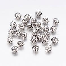 Perles en alliage de style tibétain X-LF0814Y-NF