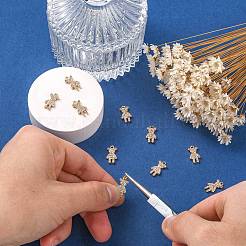 Латунные микро проложить кубического циркония подвески&nbsp;ZIRC-CJ0001-13