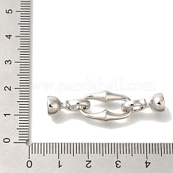 Латунь раз по сравнению с застежками KK-K389-118P