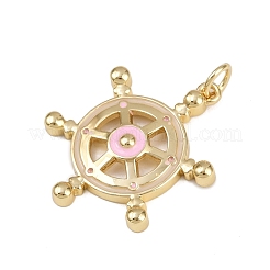 Латунь эмаль подвески&nbsp;KK-B150-21G