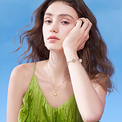 4 комплект 2 цвета стойка покрытие цветок латунь паве прозрачный кубический цирконий складные застежки&nbsp;KK-FH0006-91