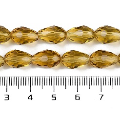 Прозрачные стеклянные бусины&nbsp;X-EGLA-N013-T10mm-D08