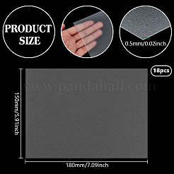 ПВХ прямоугольник многоцелевые 3D-шаблоны для 3D-печати DIY-WH0010-63