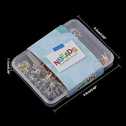 Латунные микро проложить класса AAA кубического циркония бусы ZIRC-NB0001-48