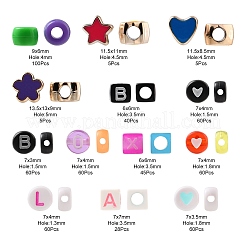 588шт 13 стиля геометрия и звезда&nbsp;DIY-FS0002-04