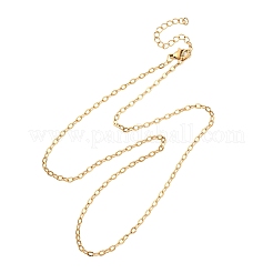 Цепочки из текстурированной проволоки толщиной 2.5 мм из нержавеющей стали 304&nbsp;NJEW-JN05491-01