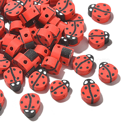 100шт бусины из полимерной глины ручной работы&nbsp;CLAY-CJ0001-67