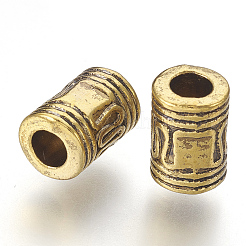 Perline in lega stile tibetano&nbsp;X-GLF0526Y