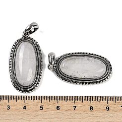 Природного кварца хрустальных подвесок&nbsp;G-I370-07AS-04