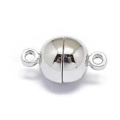 Стеллаж гальванический латунные магнитные застежки с петлями&nbsp;LS-KK-F801-02B-P