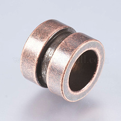 Бусины из нержавеющей стали 304&nbsp;STAS-I072-067R