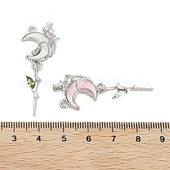 Подвески из сплава со стразами FIND-Z054-19P