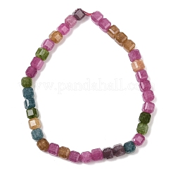 Бусины из натурального белого нефрита&nbsp;G-D343-A01-10