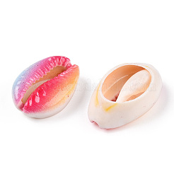 Набивные бусины из раковин каури SSHEL-ZX006-06B