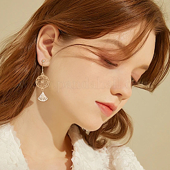 100 шт. 2-цветные долговечные латунные подвески-соединители с покрытием&nbsp;KK-BC0012-99