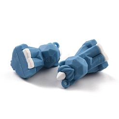 Ciondoli unicorno in cartone animato sfaccettato in pvc&nbsp;FIND-B002-12