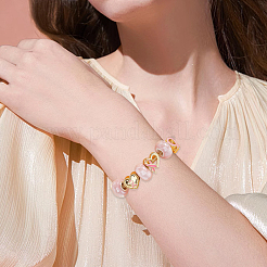 12 шт. 3 стиля латунные эмалевые европейские бусины&nbsp;OPDL-BBC0001-02