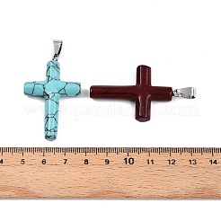 Природные и синтетические смешанные каменные подвески G-N344-23P