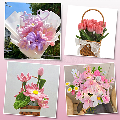 100 шт. плюшевые палочки «сделай сам»&nbsp;FIND-SP0004-72F