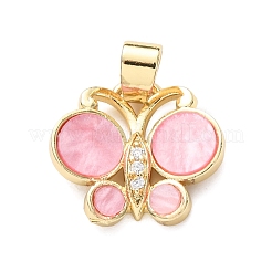 Латунные микро проложить кубического циркония подвески&nbsp;KK-C161-02G