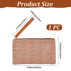 Borse da polso in paglia intrecciata&nbsp;ABAG-WH20005-69C