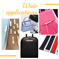 20 комплект защитных уголков для сумок из цинкового сплава FIND-UN0002-63LG