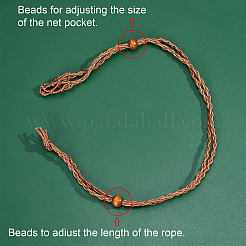 Наборы для самостоятельного изготовления ожерелья чакры DIY-SC0015-72