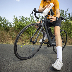 70 шт. 7-цветные светоотражатели для спиц велосипеда из АБС-пластика&nbsp;AJEW-SP0003-40