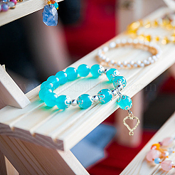 60 шт. 2 стиля звеньев/разъемов из сплава&nbsp;FIND-GL0001-69