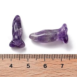 Natürlichen Amethyst Edelsteinanhänger&nbsp;G-K383-01B