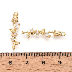 Латунные микро проложить кубического циркония подвески&nbsp;KK-N261-83G