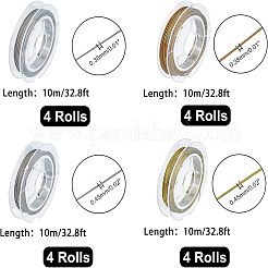 16 рулон 4-х видов проволоки «хвост тигра» TWIR-FH0001-02